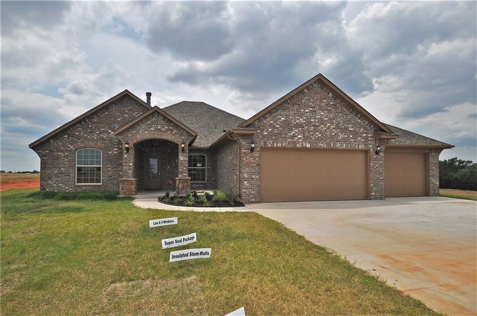 Beautiful home located on 1 acre!