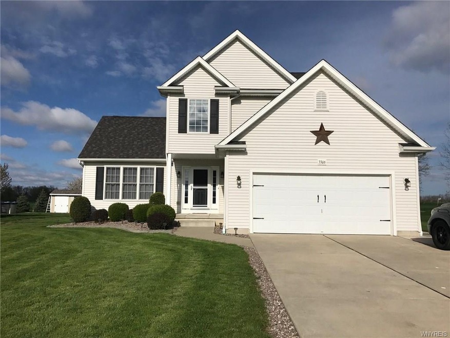 WELCOME to 3306 Colleen Terrace Wheatfield. A beau
