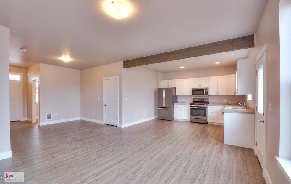 Dining -  Living  room - Kitchen