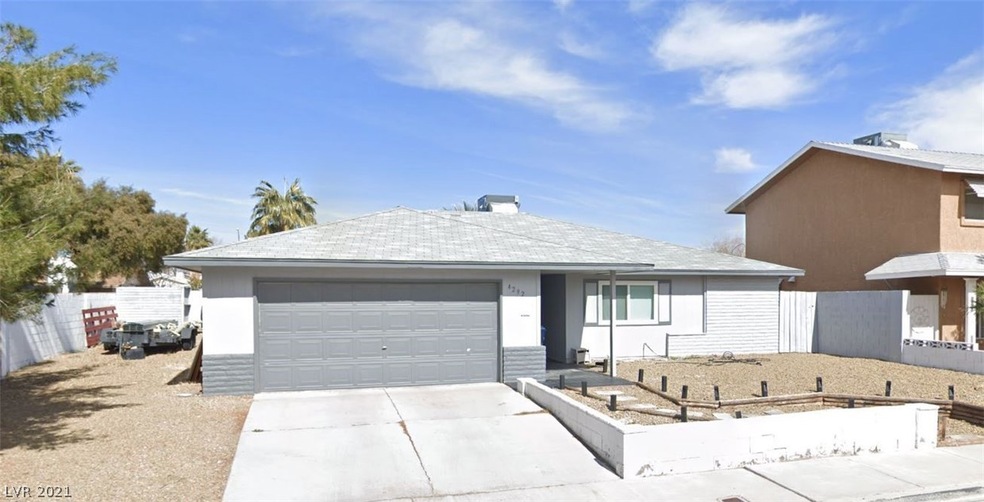 Front of home