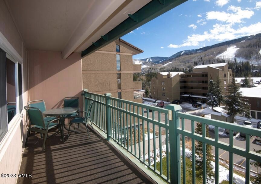 Vail Mountain views!