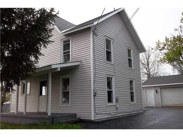 Exterior Front. 3170 North Road, Piffard. 3 brdm, 