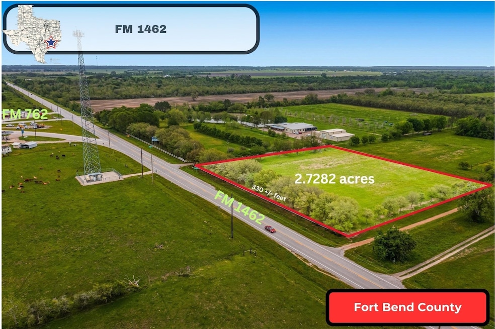 TRACT 1 - PRIME COMMERCIAL tract with approximatel