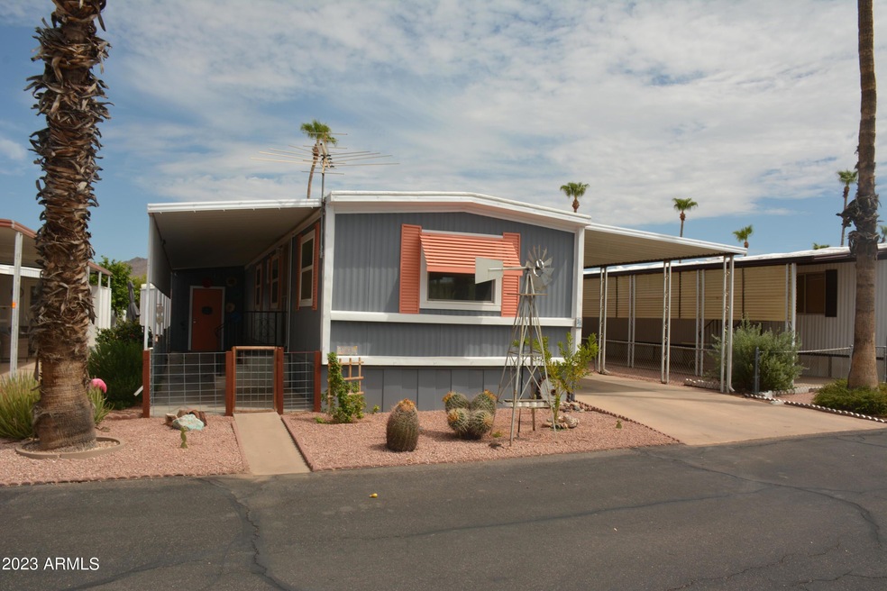 Front of home
