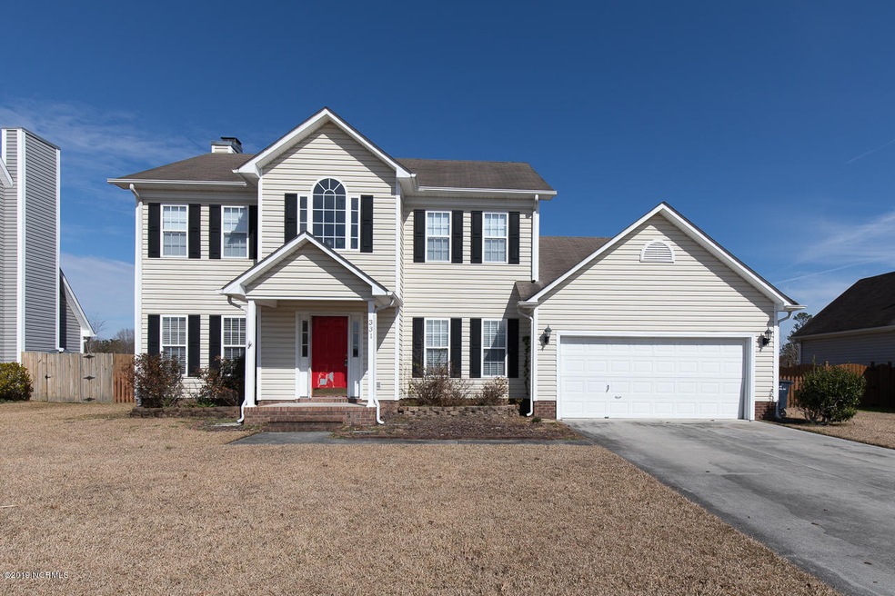 331 Iverleigh Ln, Jacksonville, NC 28540 - photo 1