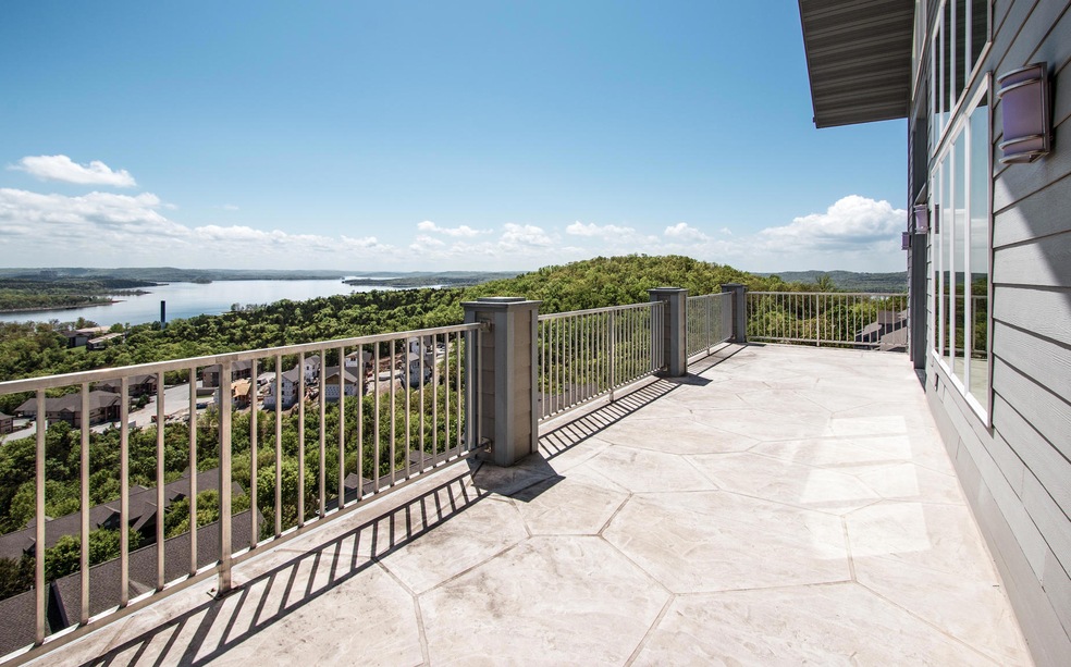 Back Deck View