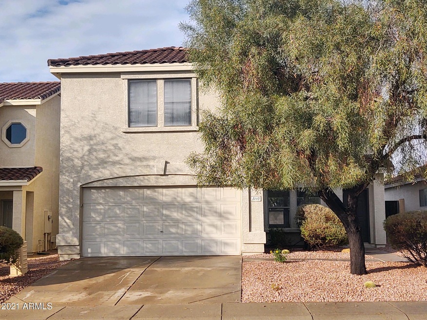 Pic of front of home