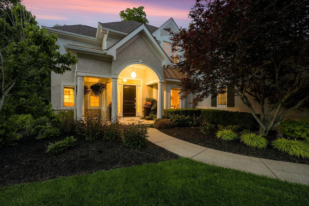 Front Exterior at Twilight