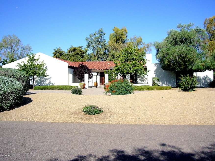 Front of Home