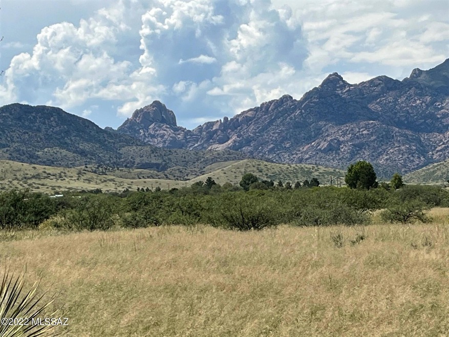 View of the Cochise Stronghold