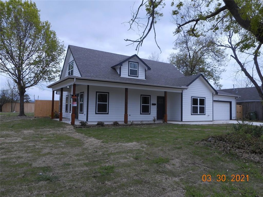 810 W Avenue F in Downtown Garland - New construct