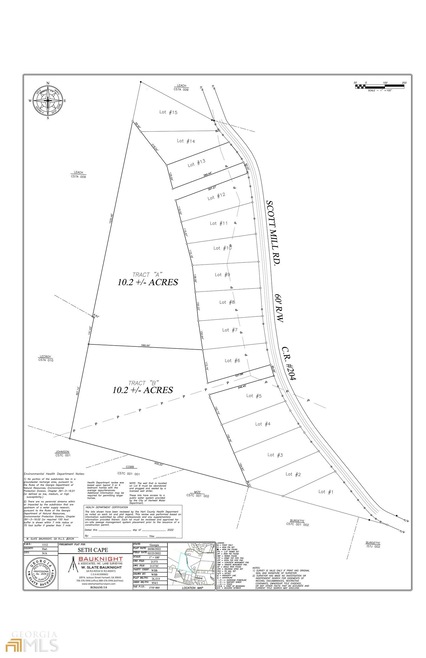 482 TRACT A Scott Mill Rd, Hartwell, GA 30643 - photo 1