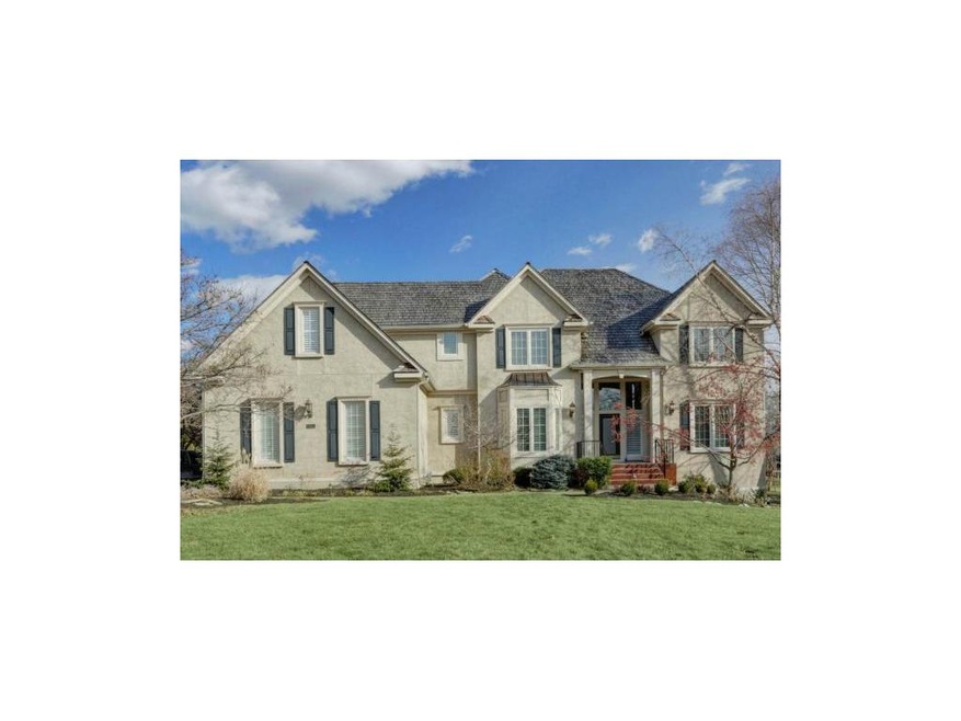 Gorgeous 2 sty home w/ side entry garage.