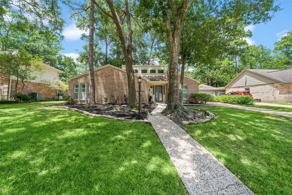 Welcome to 7710 Friars Court Lane, a fabulous one-story home nestled in the Kleinwood Subdivision.