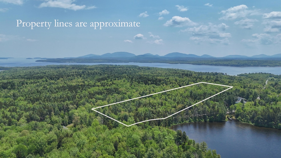 Property lines 1 Approximate