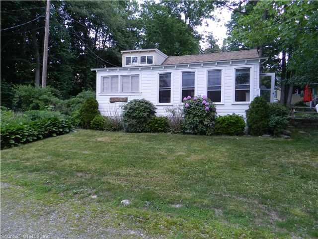Exterior Front.