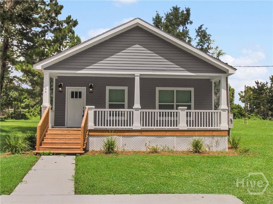 34 Pear St, Ludowici, GA 31316 - photo 1