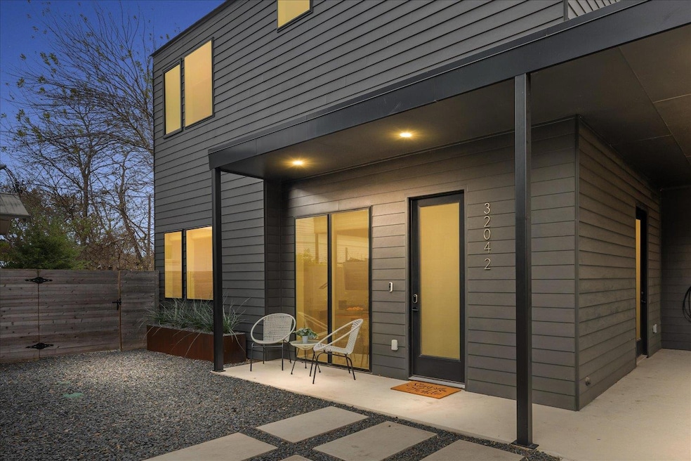 Designed by SlicDesign, this meticulously crafted home in the coveted Galindo neighborhood offers a flawless, lock-and-leave lifestyle. 