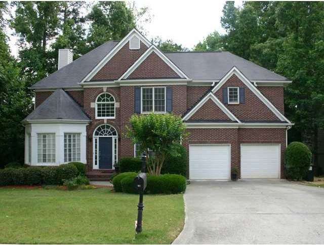 Facade/Exterior Front. BRICK TRADITIONAL