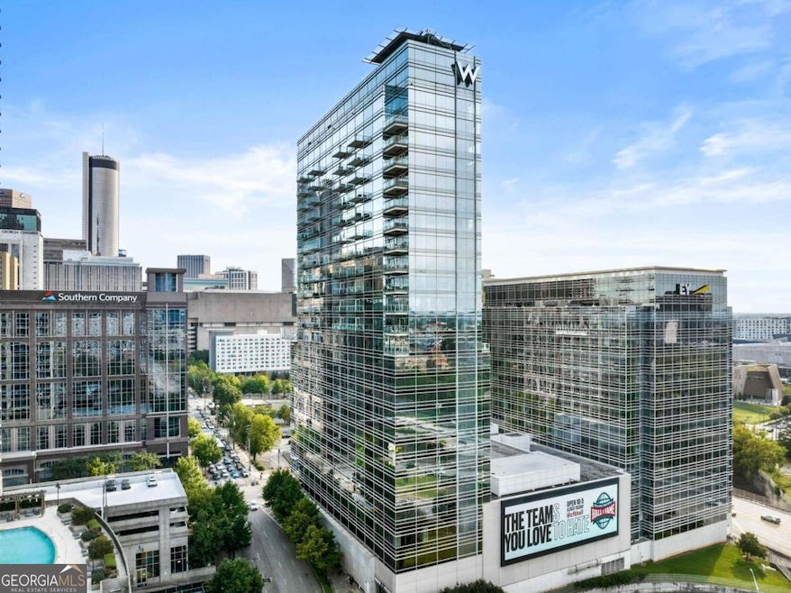 Welcome to the W Residences, a full service hotel with valet parking, full service spa, sky pool, fitness center, full conference facilities, 24 hr concierge & more! AMAZING amenities!