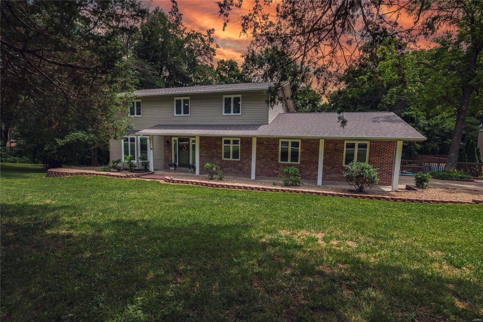 Welcome home to your castle that sits on 3.57 acre