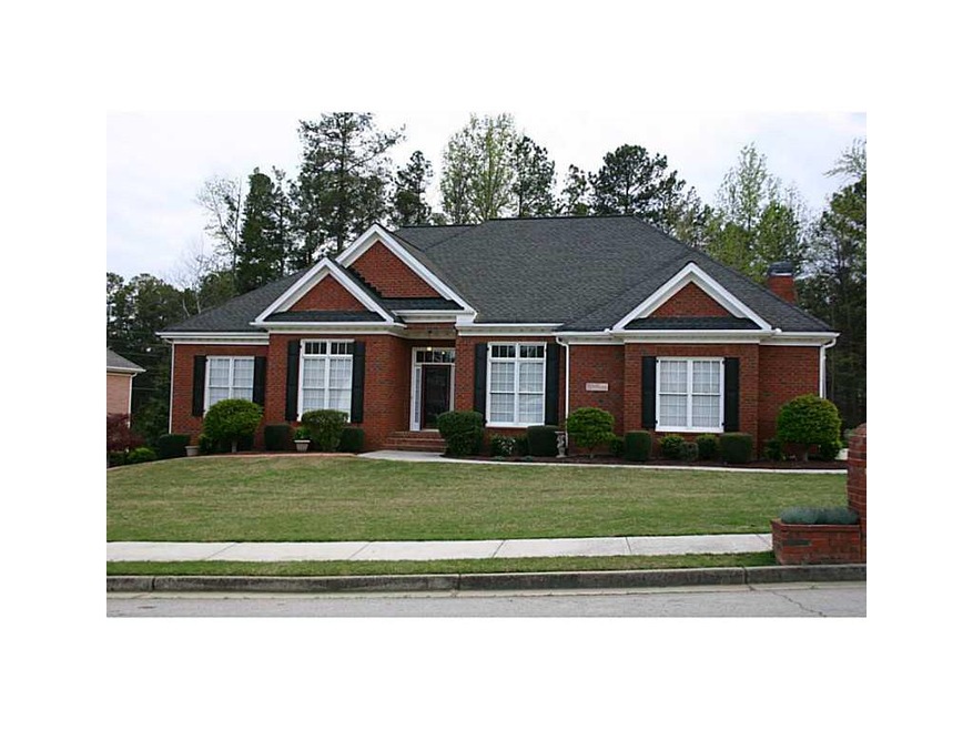 Exterior Front. Four sided brick executive home in