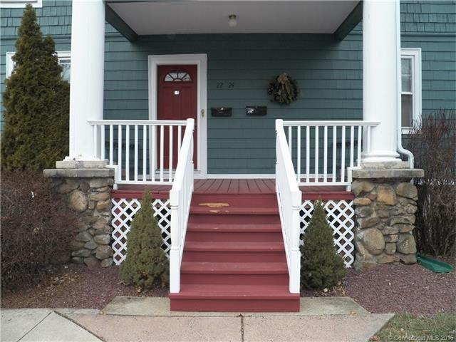 Front entrance