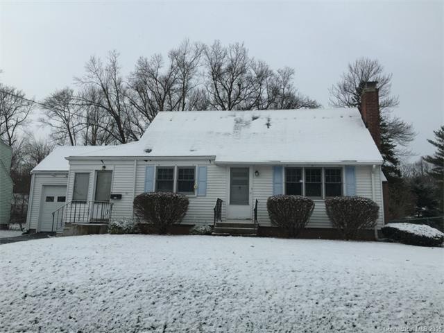 Great 4 bedroom 1 1/2 bath Cape with newer furnace