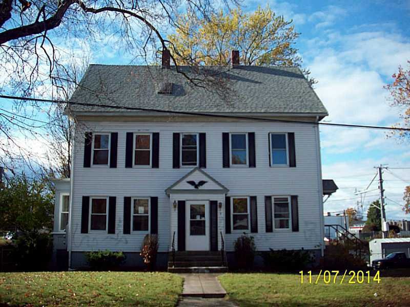 Exterior Front.