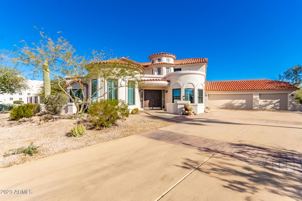 Front of Home