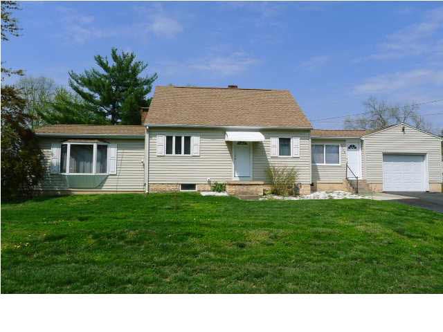 front of home