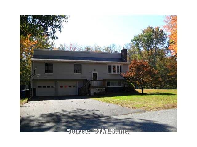 Exterior Front. Remodeled Raised Ranch located on 