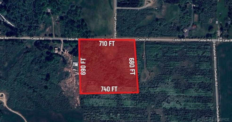 0 Cedar Rd, Manistee Township, MI 49660 - photo 1