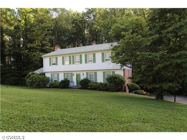 Exterior Front - Two Story with full basement for 