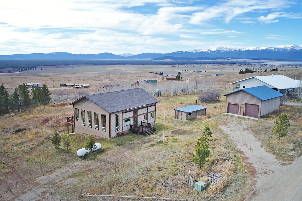 445 Aspen Loop Aerial