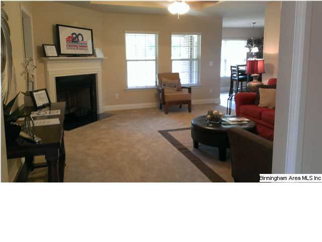 pictures are of a model home 1595 plan