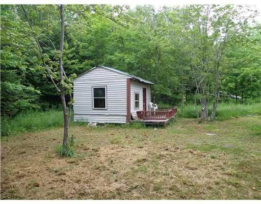 Exterior Front. Basic insulated...