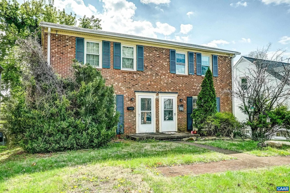 Side by side duplex home in the Locust Grove Neigh