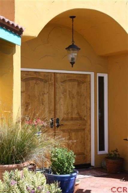 front door