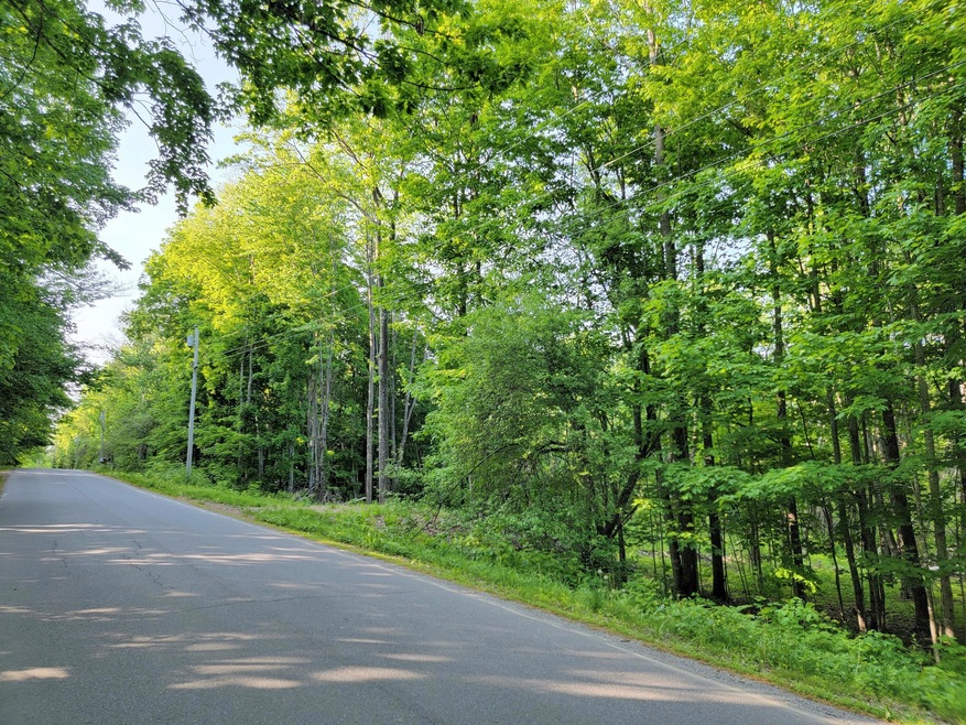 Road frontage