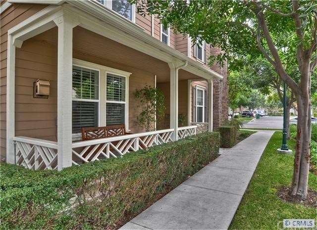 Charming front porch