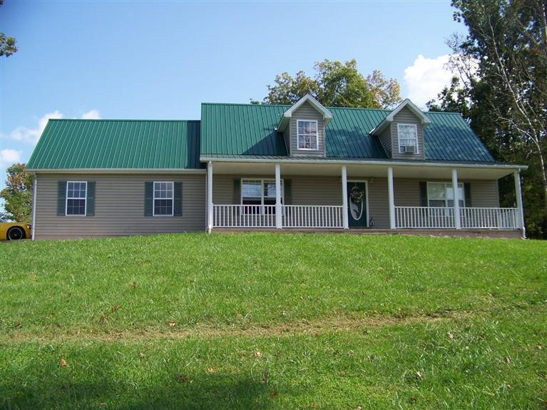 Nice front porch for morning coffee or p