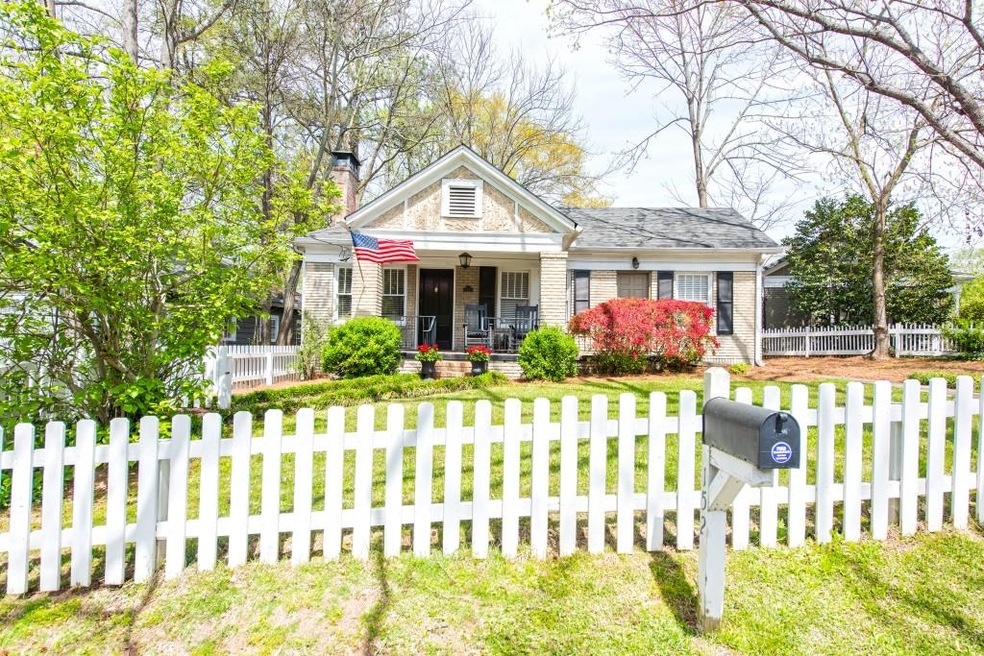 Front of home