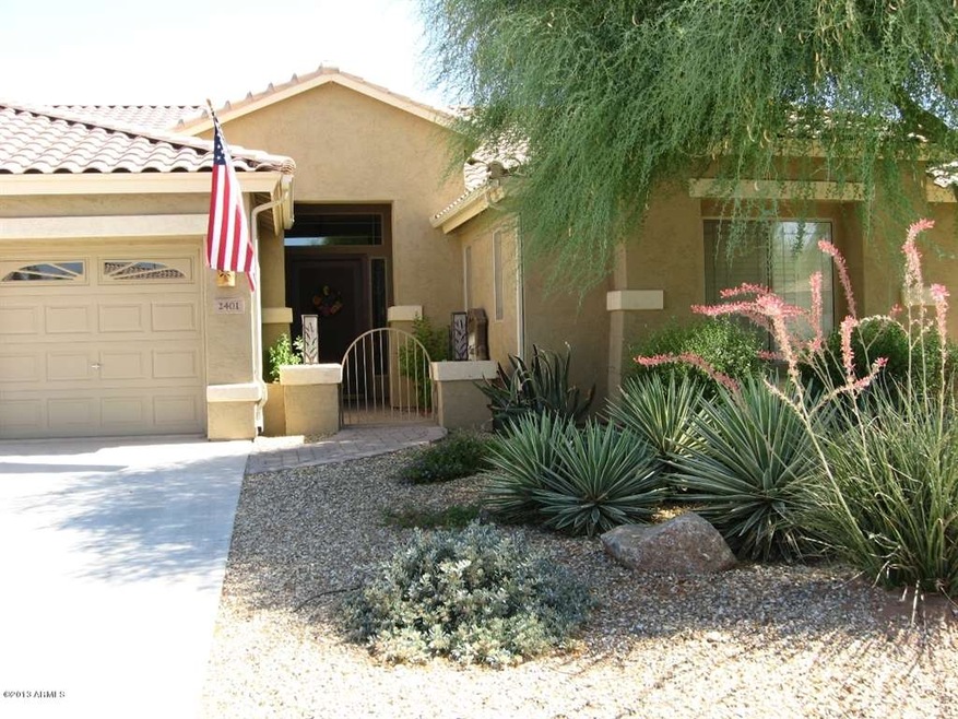Indian wells front