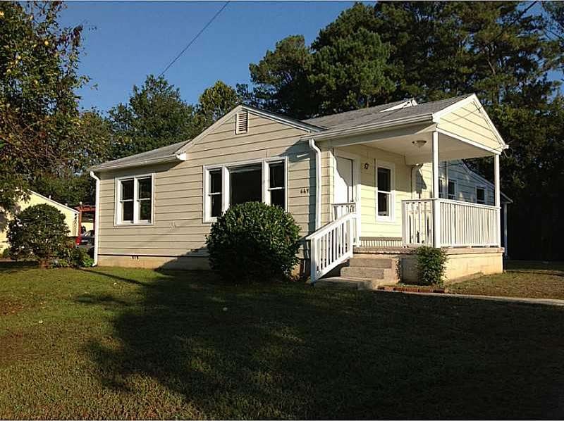 Exterior Front.