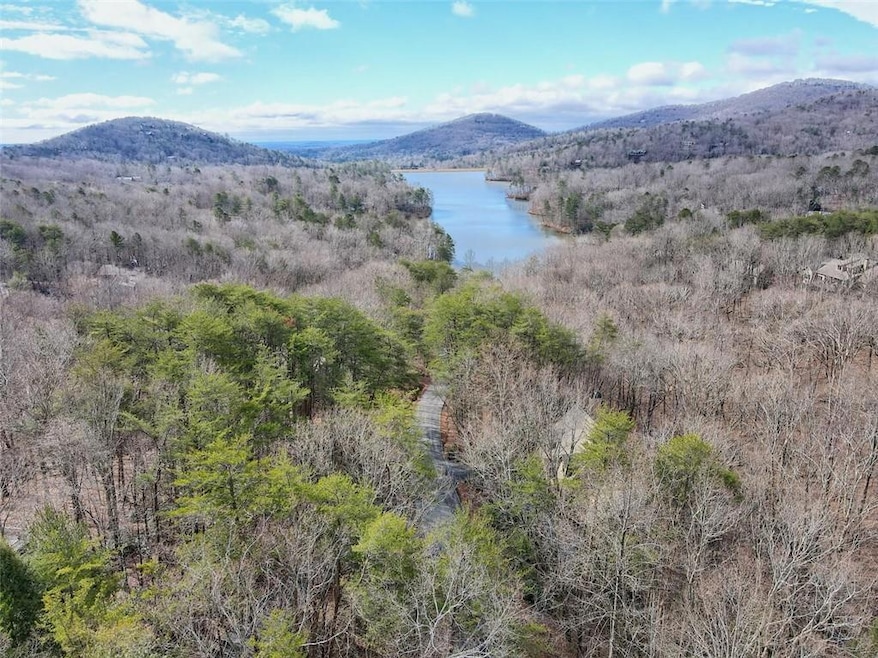 View from the homesite towards Lake Petit