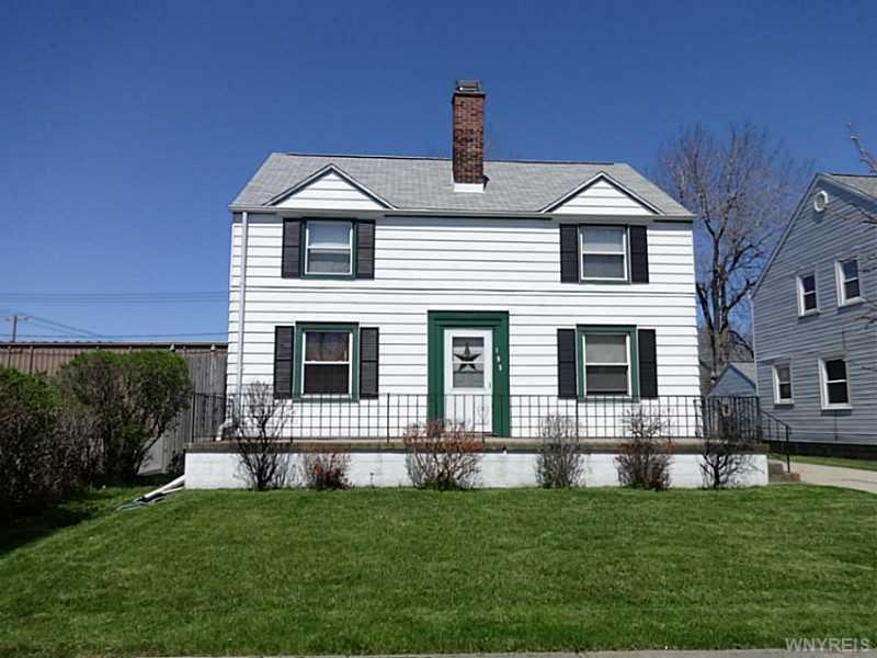 Exterior Front.