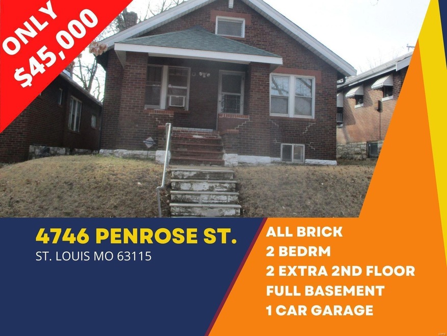 4746 Penrose St, Saint Louis, MO 63115 - photo 1