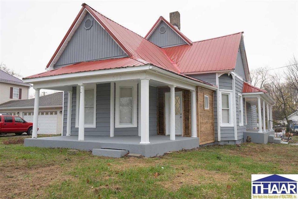 509 N Gill St, Carlisle, IN 47838 - photo 1