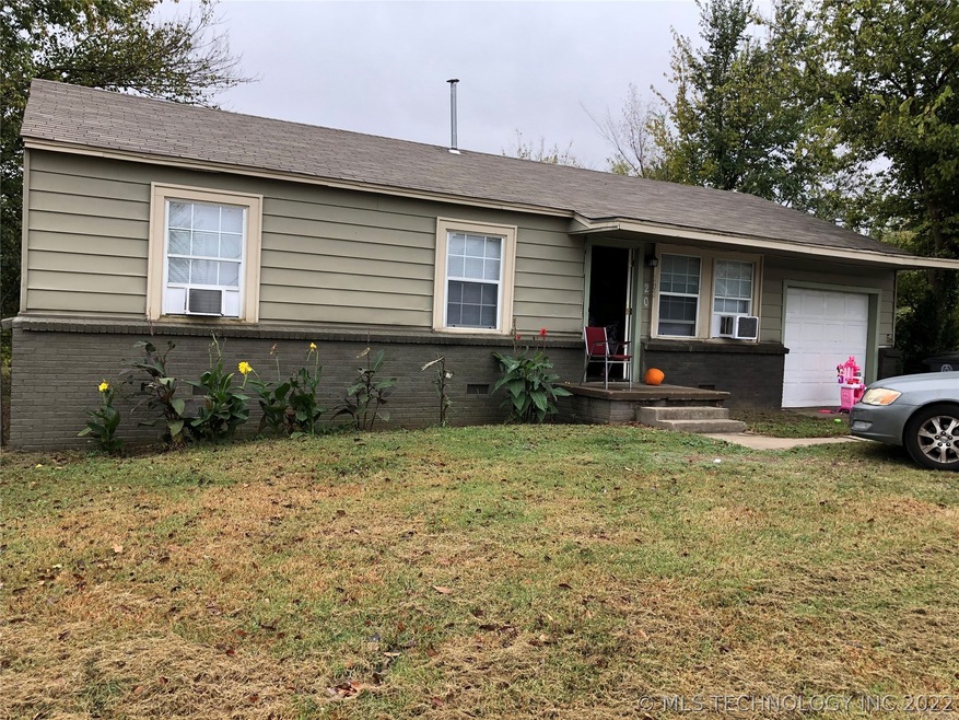 Great investment property! New roof, fresh exterio